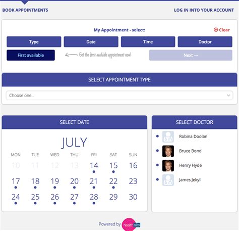 aku online appointment|Login Page .